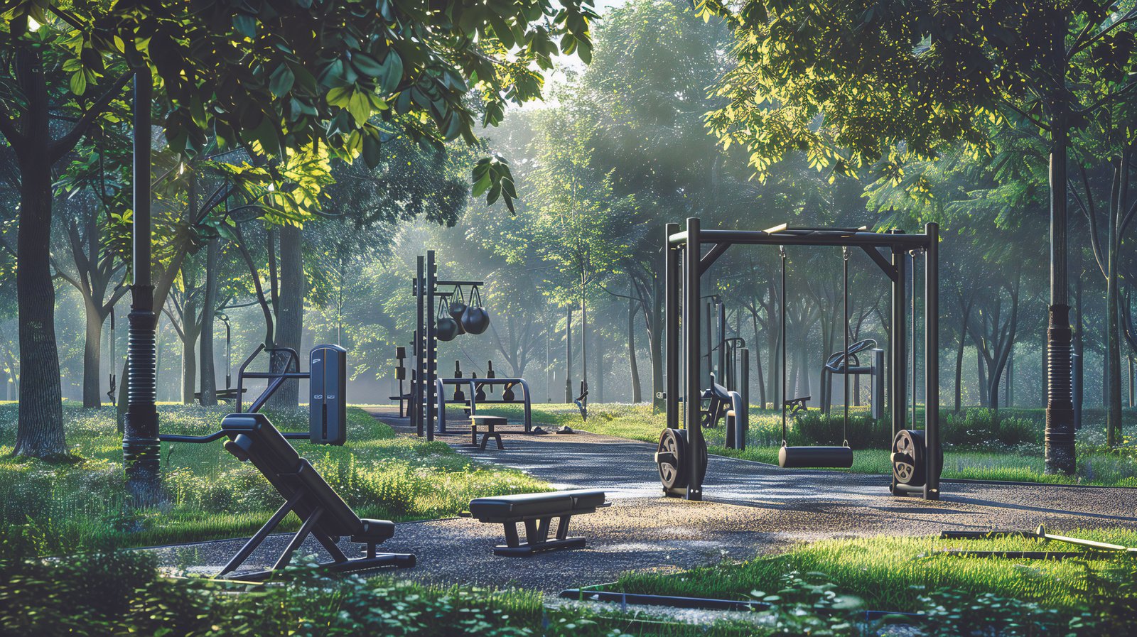 Garden relaxation zone
